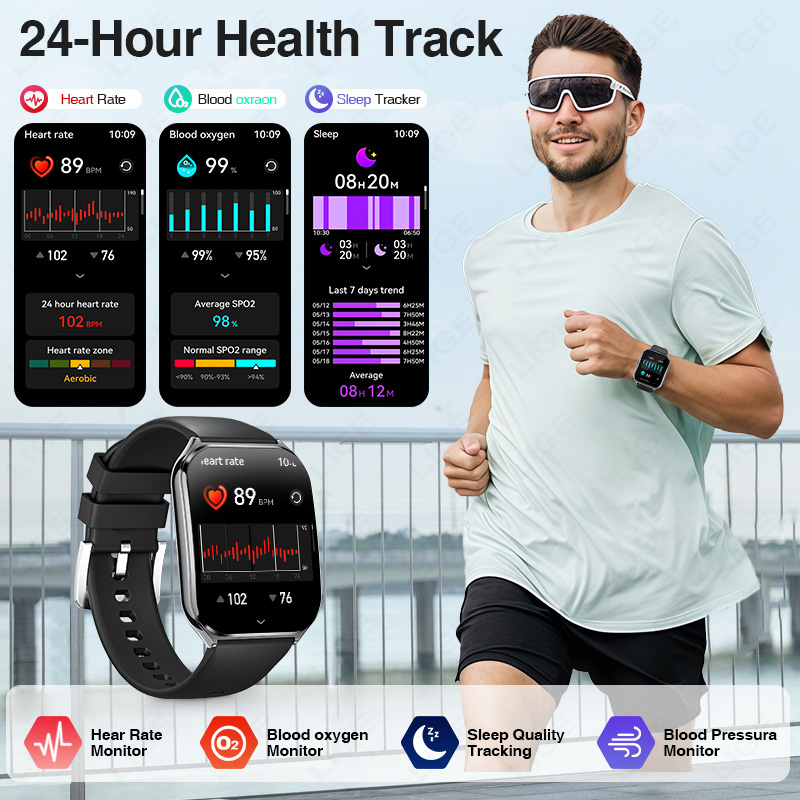 Nieuwe ultradunne smartwatch v - Luxury Watch Korea recensie en prijs