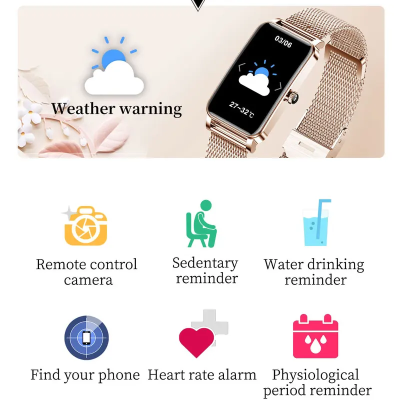 Luxe smartwatches voor dames S - Luxury Watch Korea recensie en prijs