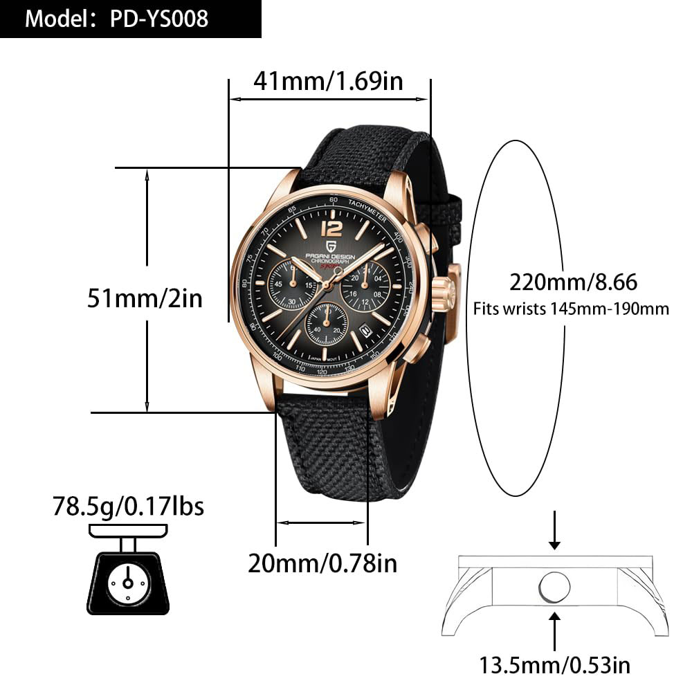 PAGANI ONTWERP Nieuwe Heren Ho - Luxury Watch News recensie en prijs