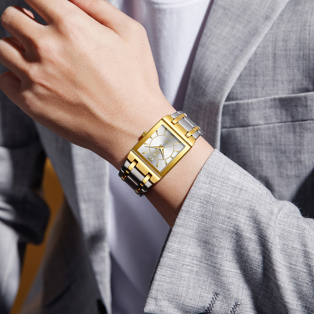 LIEBIG Eenvoudige roestvrijsta - Luxury Watch List recensie en prijs