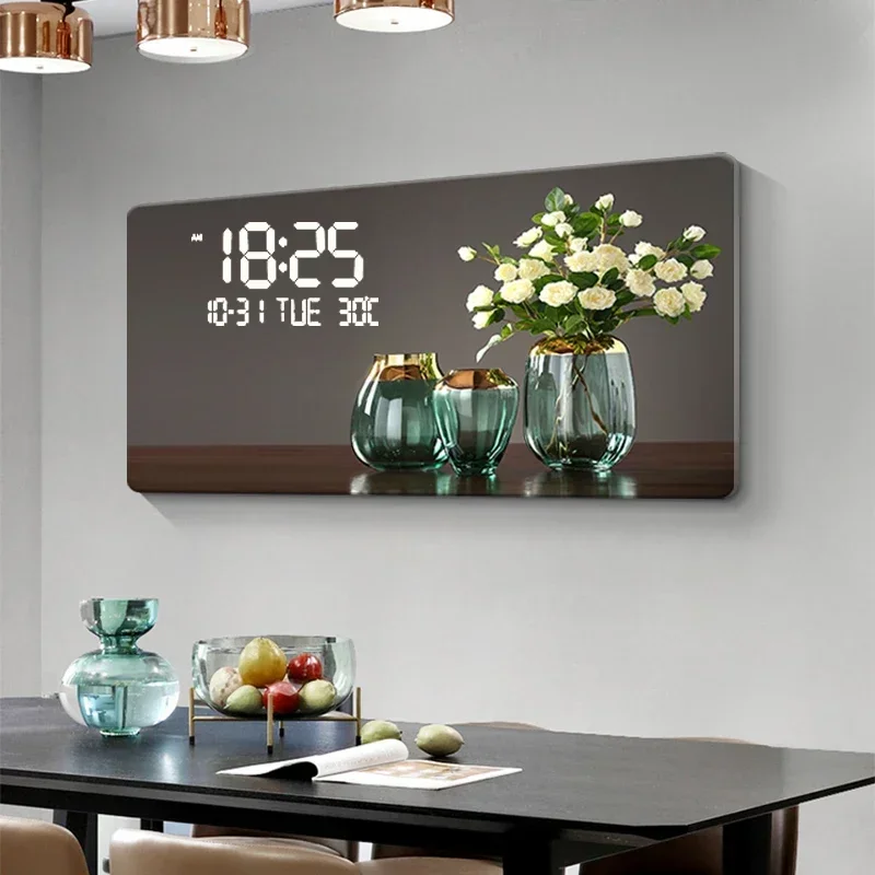 Groot formaat abstract geometr - Luxury Watch Wall Clock recensie en prijs