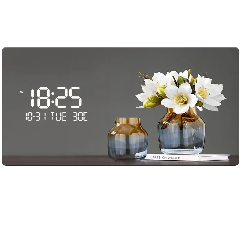 Groot formaat abstract geometr - Luxury Watch Wall Clock recensie en prijs
