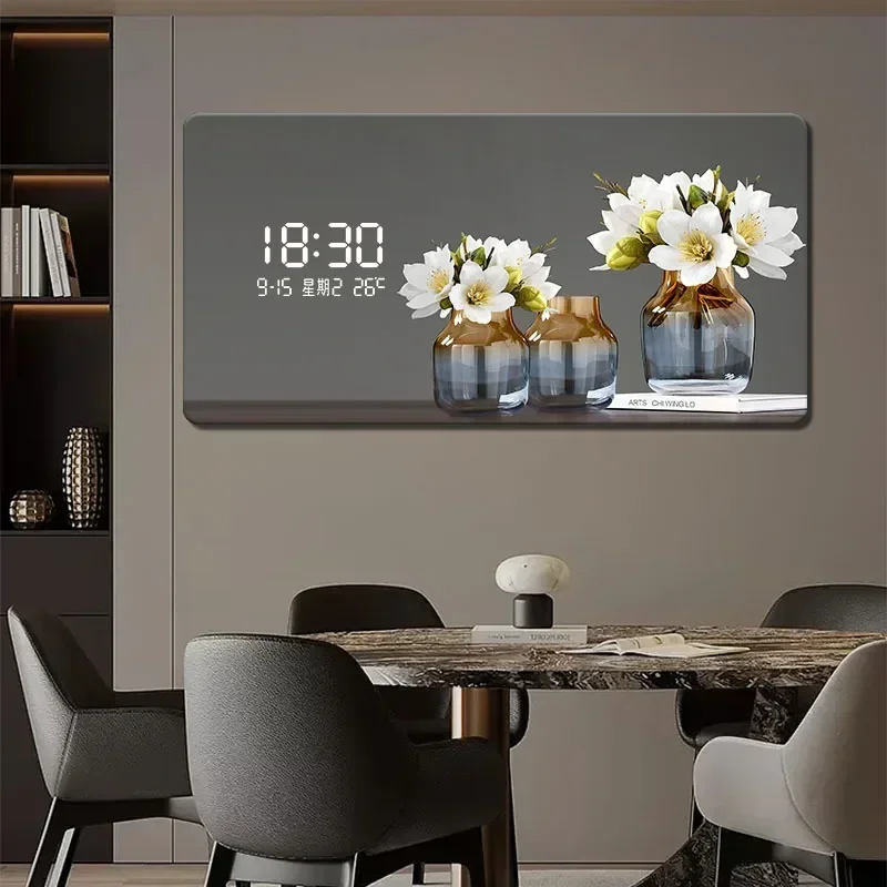 Groot formaat abstract geometr - Luxury Watch Wall Clock recensie en prijs