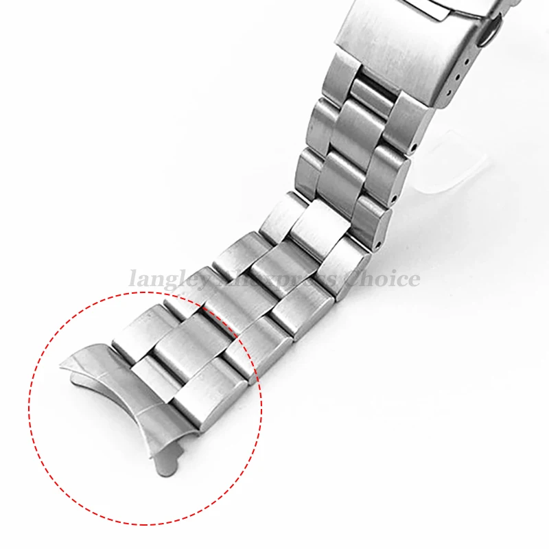 Gebogen End Link voor Seiko SK - Luxury Watch News recensie en prijs