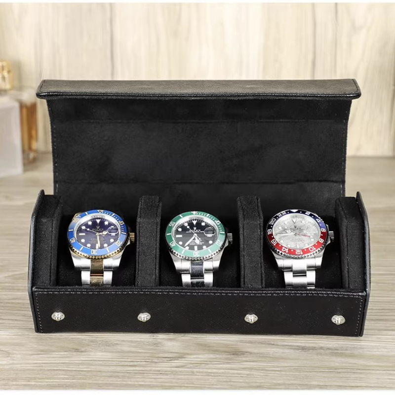 Handgemaakte lederen horlogeki - Luxury Watch Alternatives recensie en prijs
