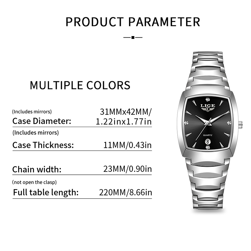 LUIK Horloge vrouwen Business  - Luxury Watch With Bracelet recensie en prijs