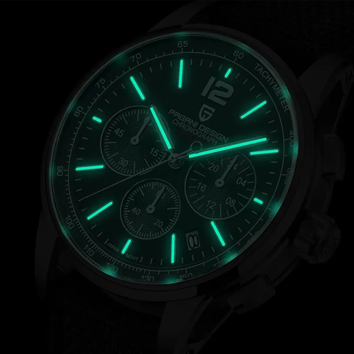 PAGANI DESIGN Nieuw luxe chron - Luxury Watch News recensie en prijs