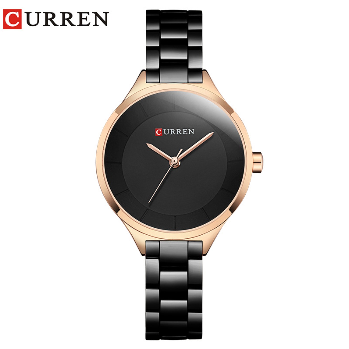 CURREN Nieuwe Eenvoudige Vrouw - Luxury Watch With Bracelet recensie en prijs