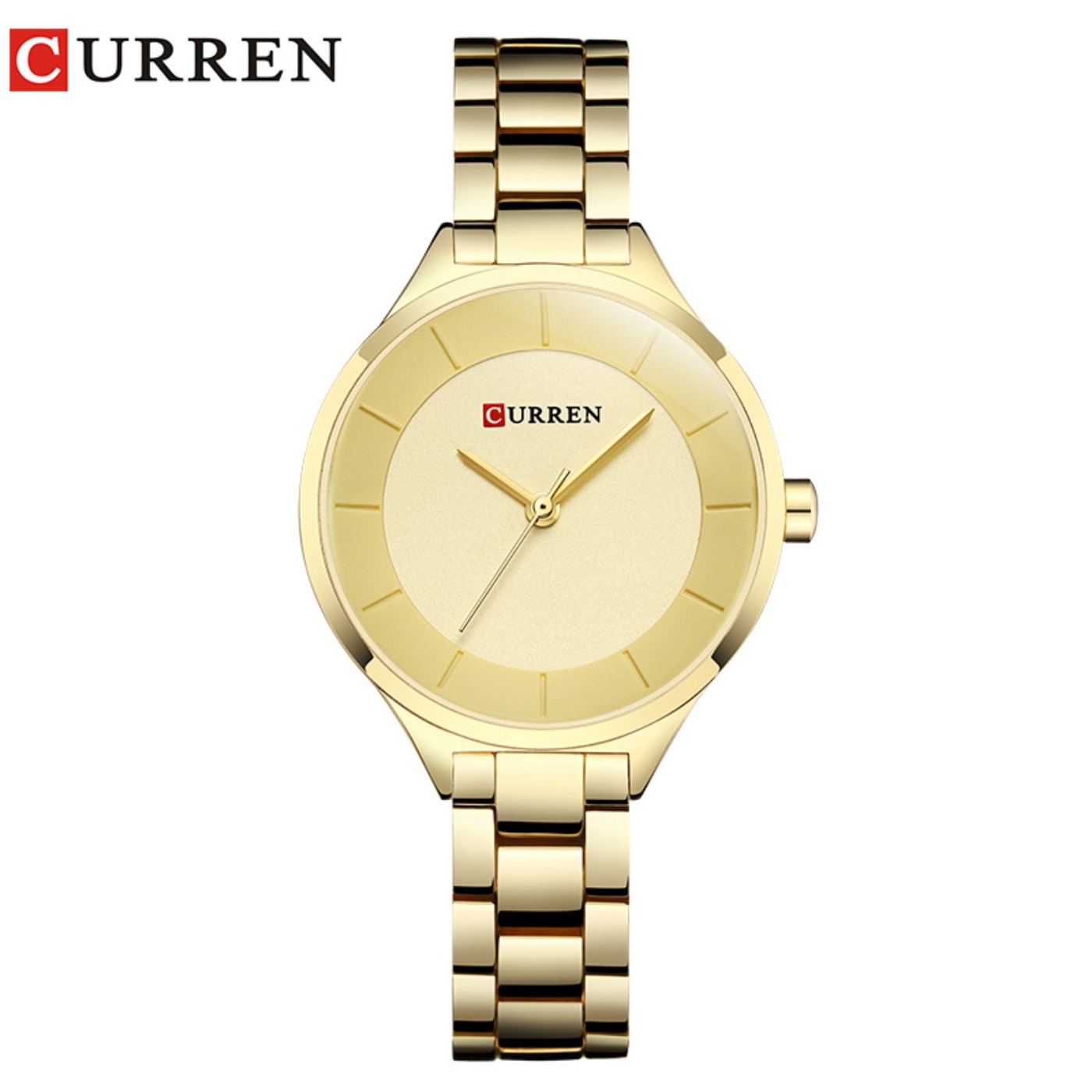 CURREN Nieuwe Eenvoudige Vrouw - Luxury Watch With Bracelet recensie en prijs