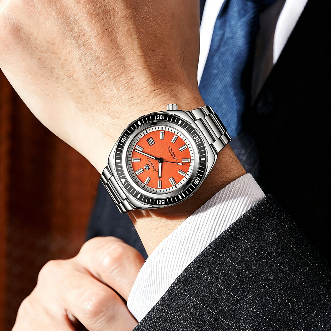 PAAZOMU Luxe Merk Herenhorloge - Luxury Watch Nice recensie en prijs