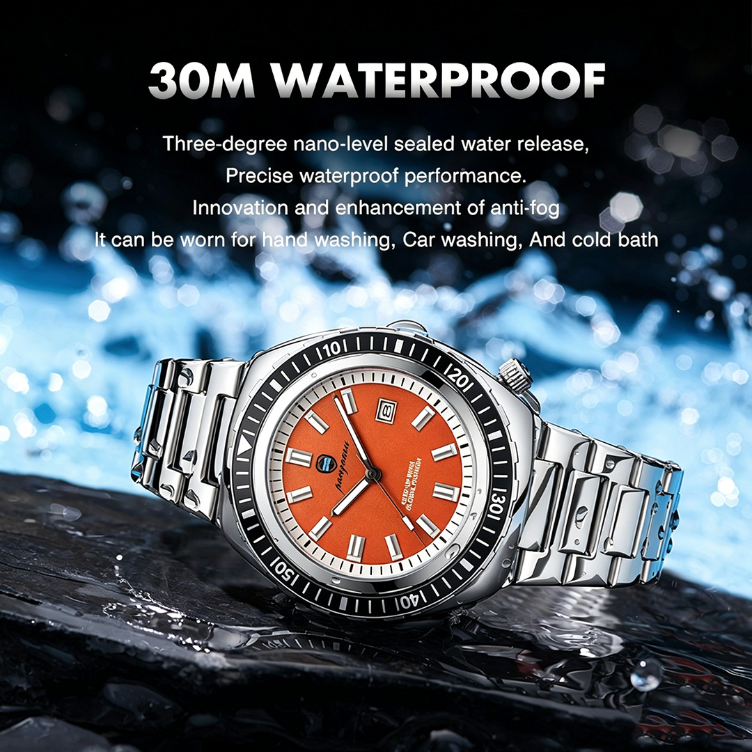 PAAZOMU Luxe Merk Herenhorloge - Luxury Watch Nice recensie en prijs