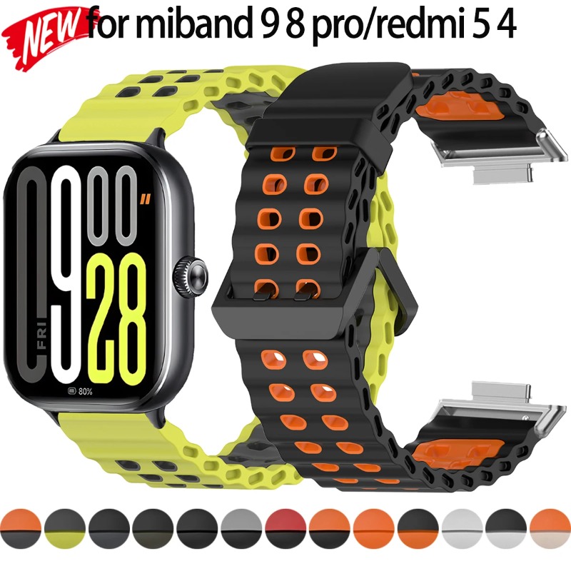 Zachte siliconen band voor Red - Xiaomi Luxury Watch recensie en prijs