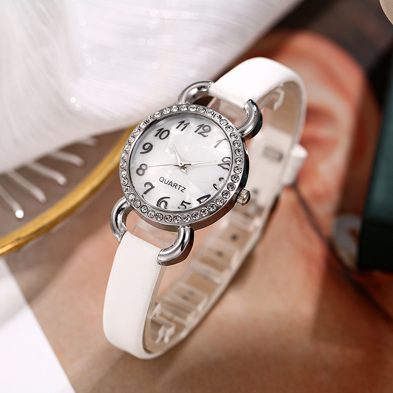 Luxe mode dameshorloge met dia - Luxury Watch Nice recensie en prijs
