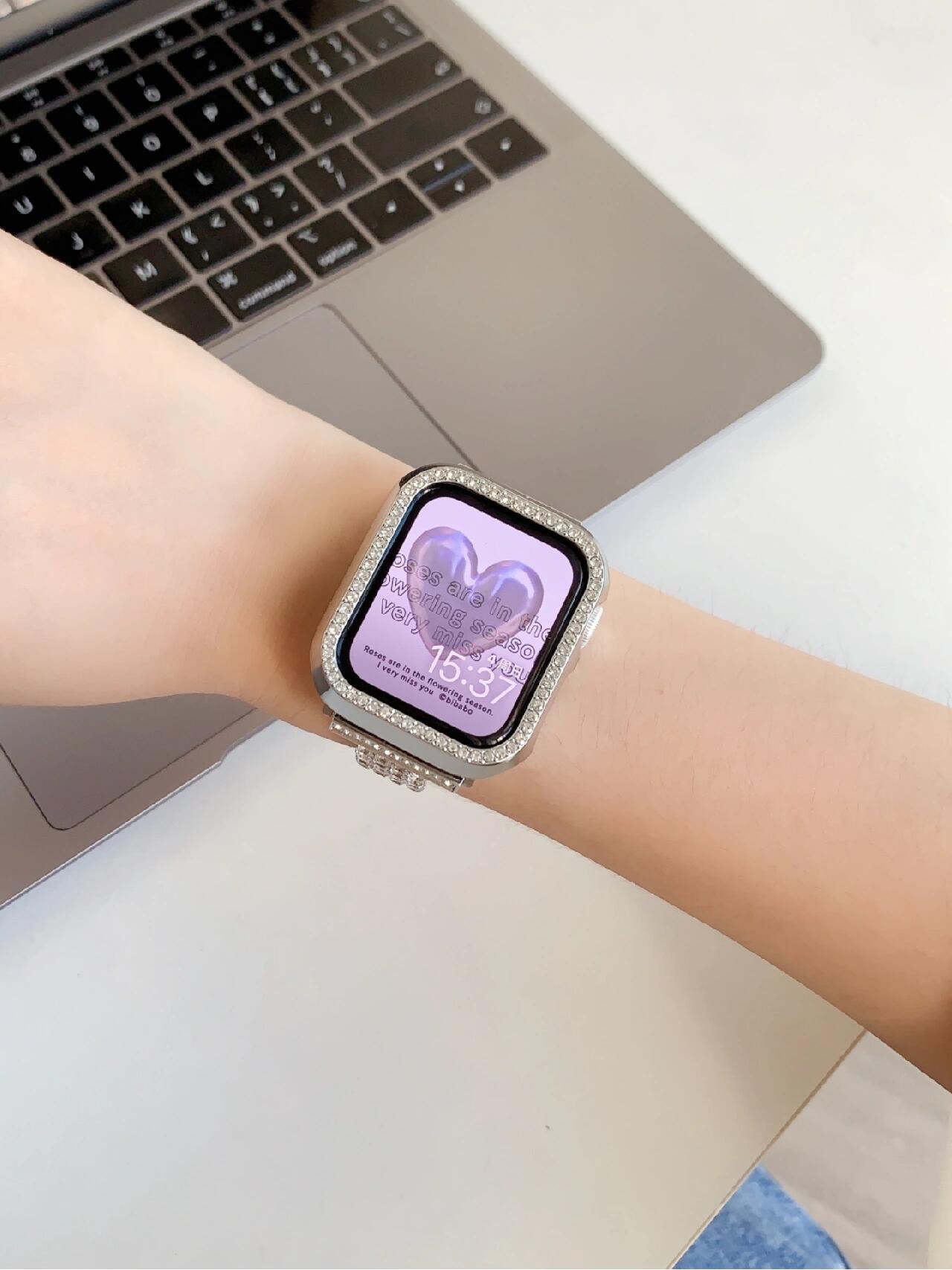 Mooie luxe bling armband metal - Luxury Watch Nice recensie en prijs