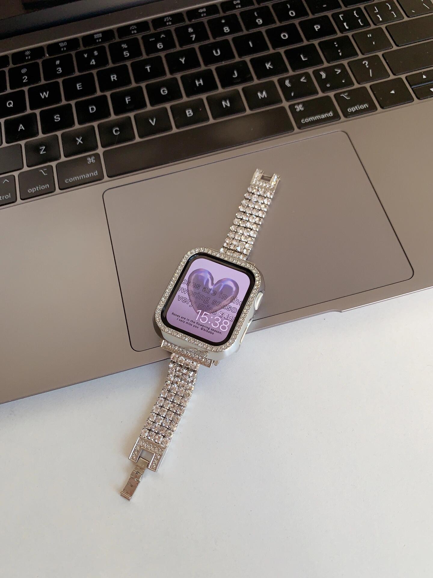 Mooie luxe bling armband metal - Luxury Watch Nice recensie en prijs