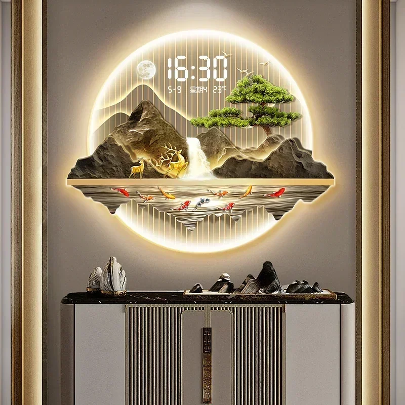 Art Mural Wandklokken Led Woon - Luxury Watch Wall Clock recensie en prijs