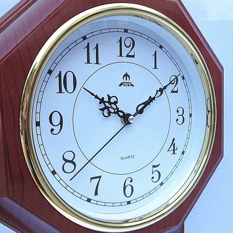 Vintage wandklok luxe groot fo - Luxury Watch Wall Clock recensie en prijs