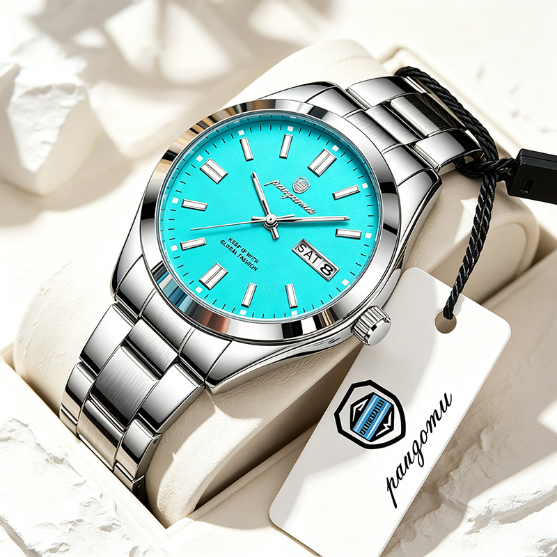 PAAZOMU Luxe herenhorloges Mod - Luxury Watch Nice recensie en prijs