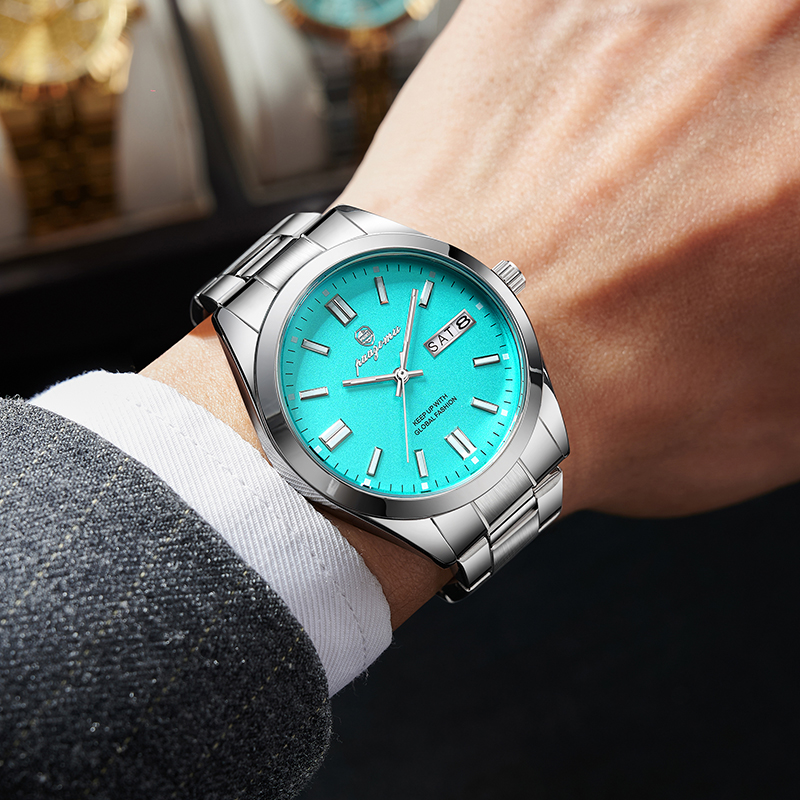 PAAZOMU Luxe herenhorloges Mod - Luxury Watch Nice recensie en prijs