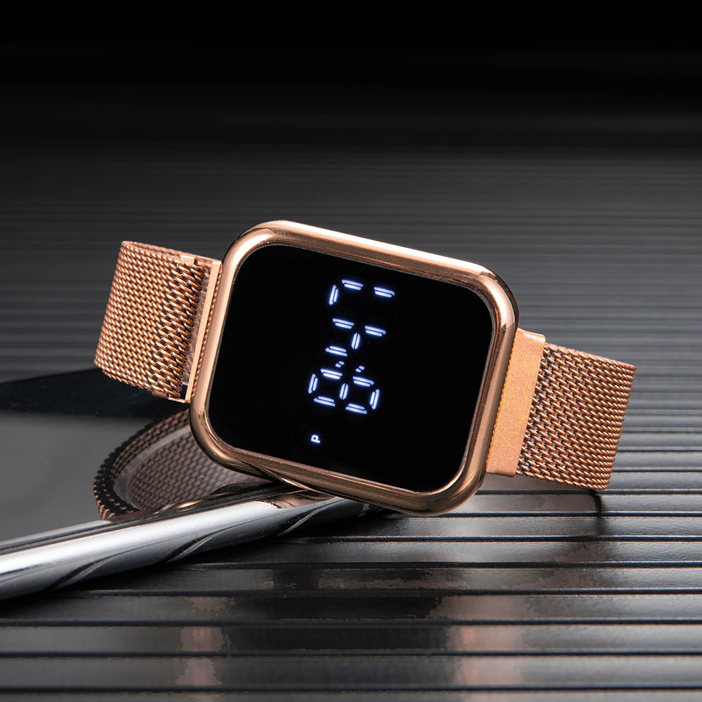 Mode Rechthoek Digitale Horlog - Luxury Watch Exchange recensie en prijs
