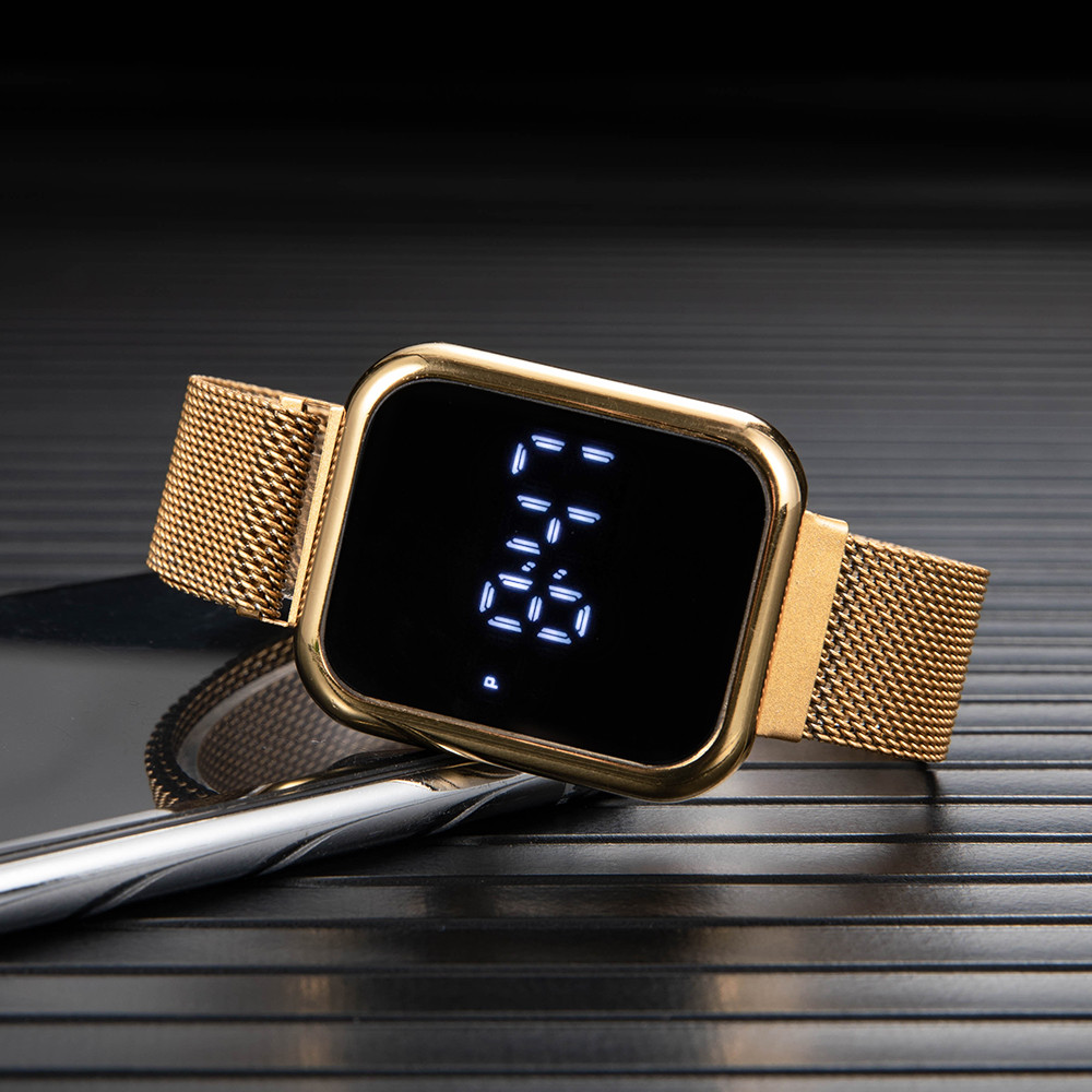 Mode Rechthoek Digitale Horlog - Luxury Watch Exchange recensie en prijs