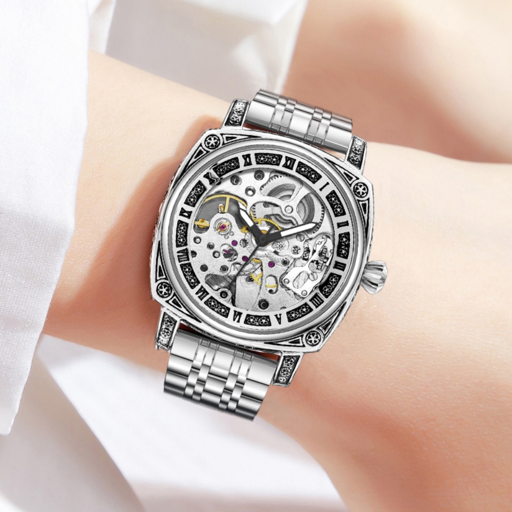 Gepersonaliseerd hol mechanisc - Luxury Watch Value recensie en prijs