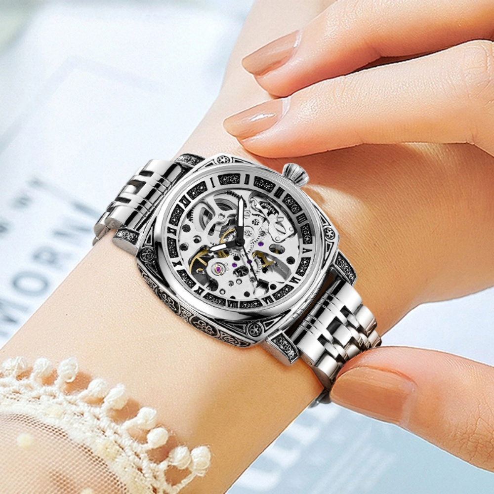 Gepersonaliseerd hol mechanisc - Luxury Watch Value recensie en prijs