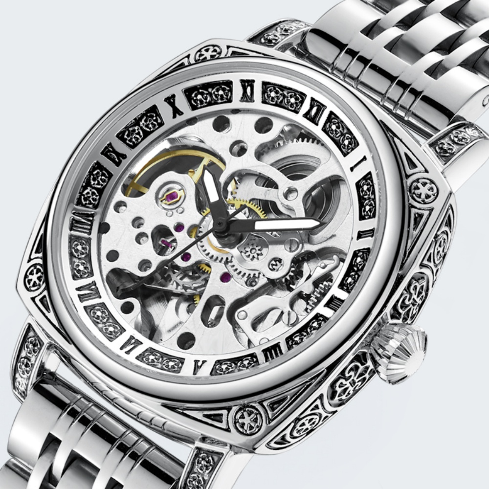 Gepersonaliseerd hol mechanisc - Luxury Watch Value recensie en prijs