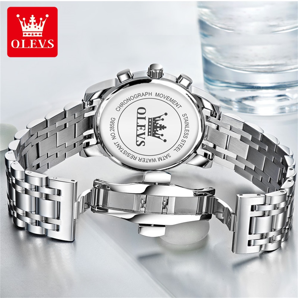 OLEVS Populaire herenhorloges  - Luxury Watch News recensie en prijs
