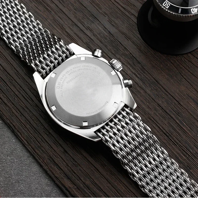 18/20/22/24Mm Mesh Massief Roe - Luxury Watch Class recensie en prijs