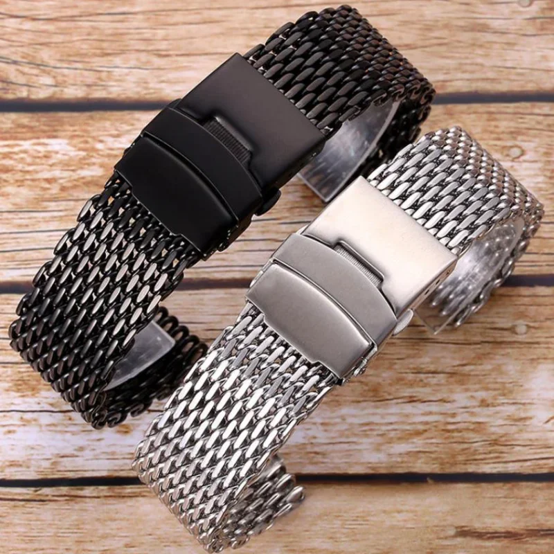 18/20/22/24Mm Mesh Massief Roe - Luxury Watch Class recensie en prijs