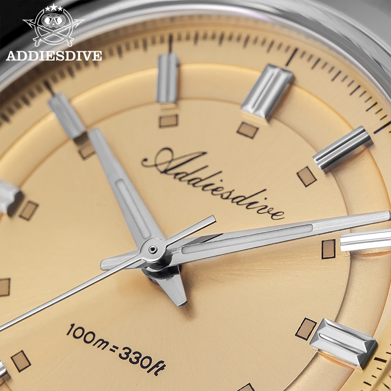 ADDIESDIVE Luxe Mannen Quartz  - Luxury Watch With Bracelet recensie en prijs