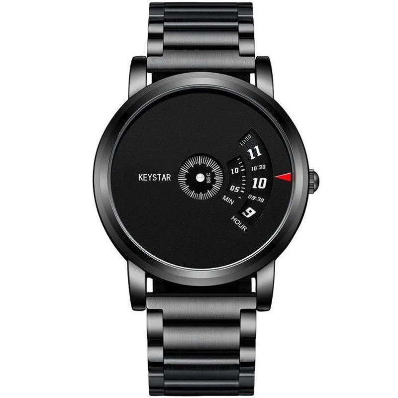 Horloge voor heren licht luxe  - Luxury Watch Korea recensie en prijs