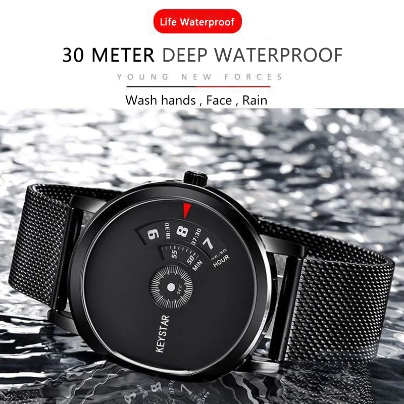 Horloge voor heren licht luxe  - Luxury Watch Korea recensie en prijs