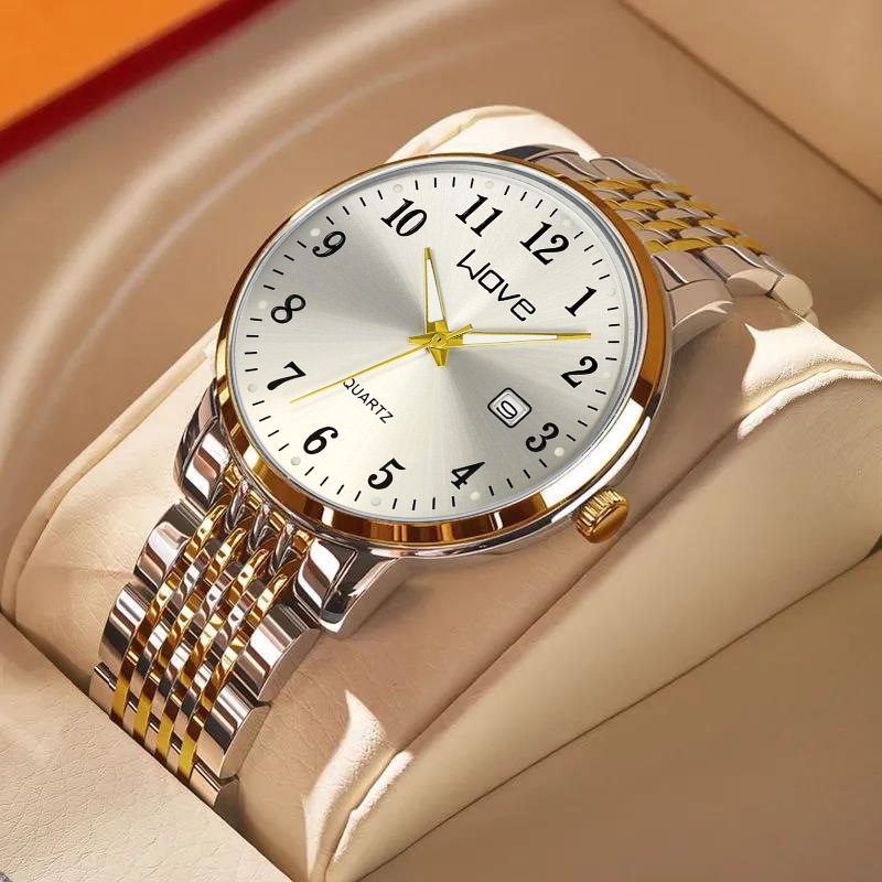 Herenhorloge Licht Luxe Eenvou - Luxury Watch Korea recensie en prijs