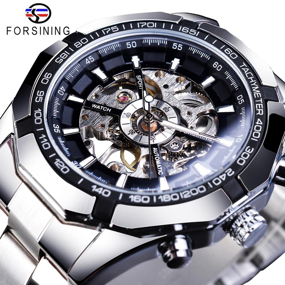 FORSINING Merk Automatische Se - Luxury Watch Nice recensie en prijs
