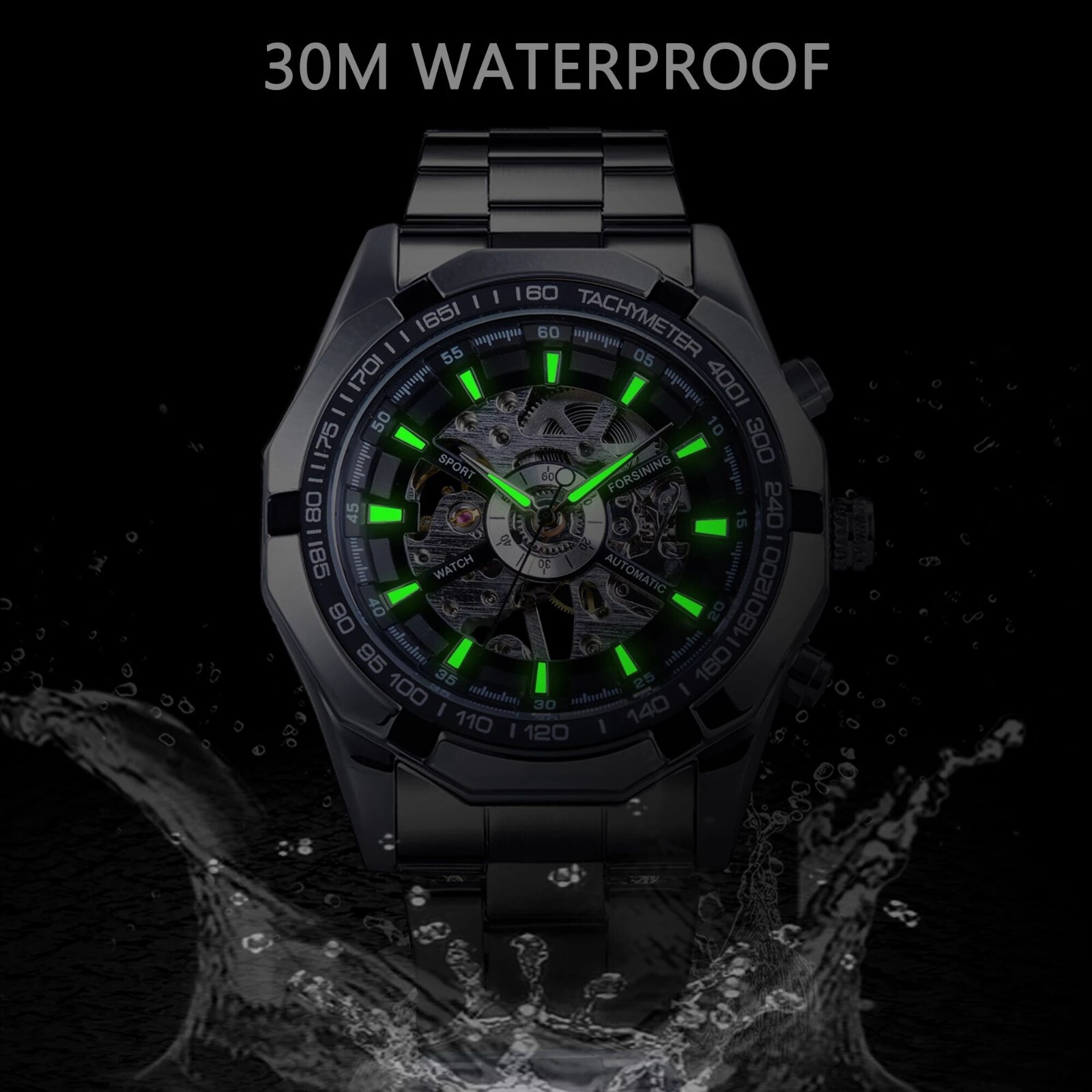 FORSINING Merk Automatische Se - Luxury Watch Nice recensie en prijs
