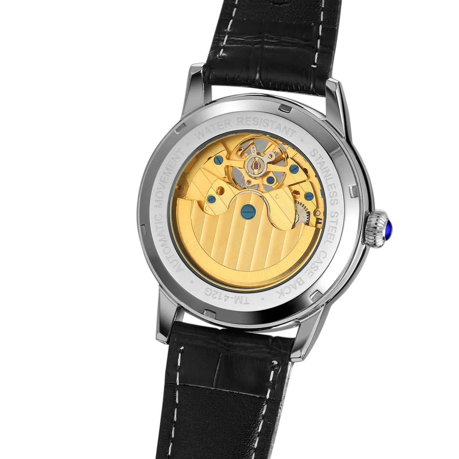 Mode Man Luxe Jade Groen Ontwe - Luxury Watch Nice recensie en prijs