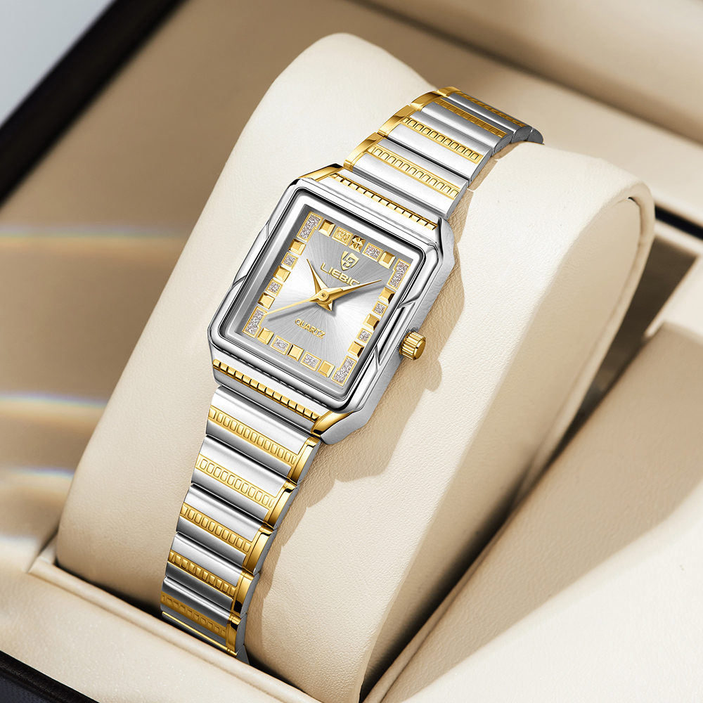 LIEBIG Lady roestvrijstalen st - Luxury Watch List recensie en prijs
