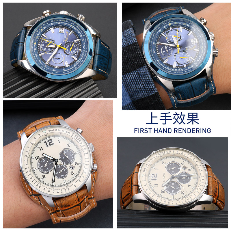 Eerste Laag Koeienhuid Lederen - Luxury Watch Class recensie en prijs