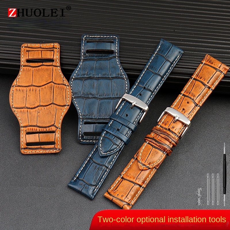 Eerste Laag Koeienhuid Lederen - Luxury Watch Class recensie en prijs