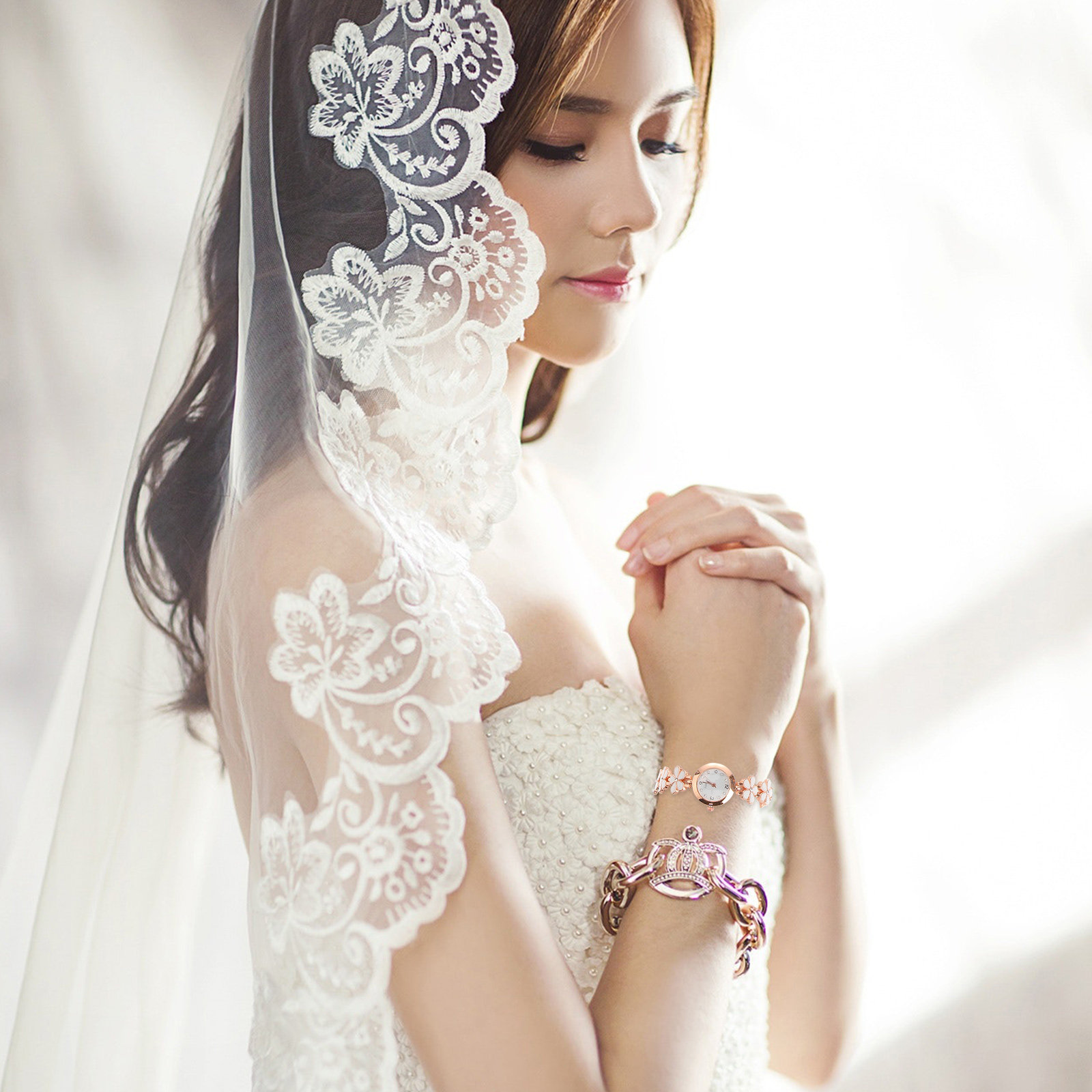Elegant kristallen quartz armb - Luxury Watch With Bracelet recensie en prijs
