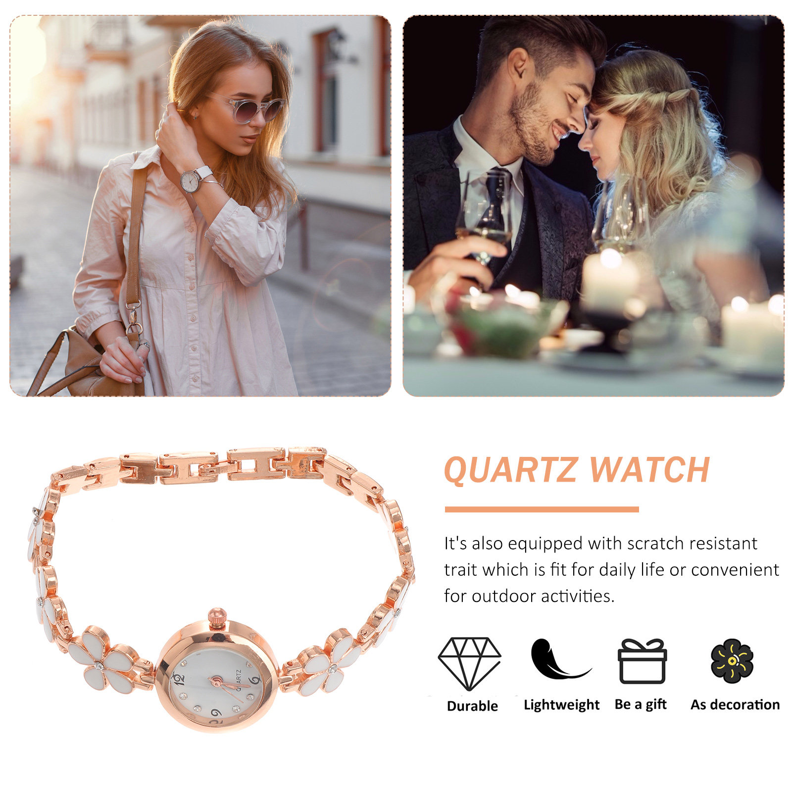 Elegant kristallen quartz armb - Luxury Watch With Bracelet recensie en prijs