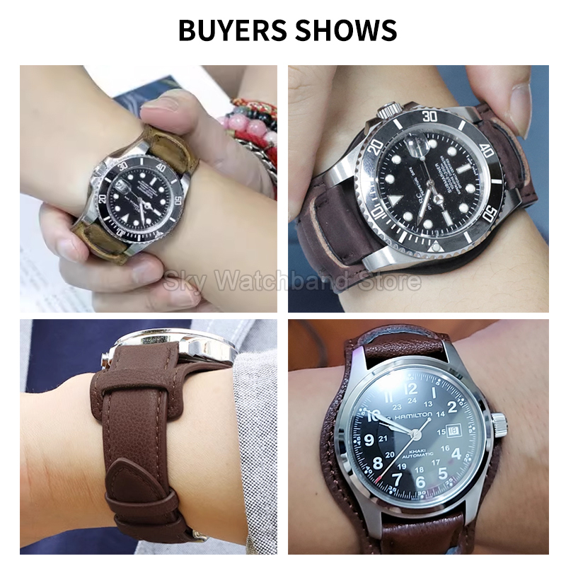 Hoofdlaag Crazy Horse lederen  - Luxury Watch Class recensie en prijs