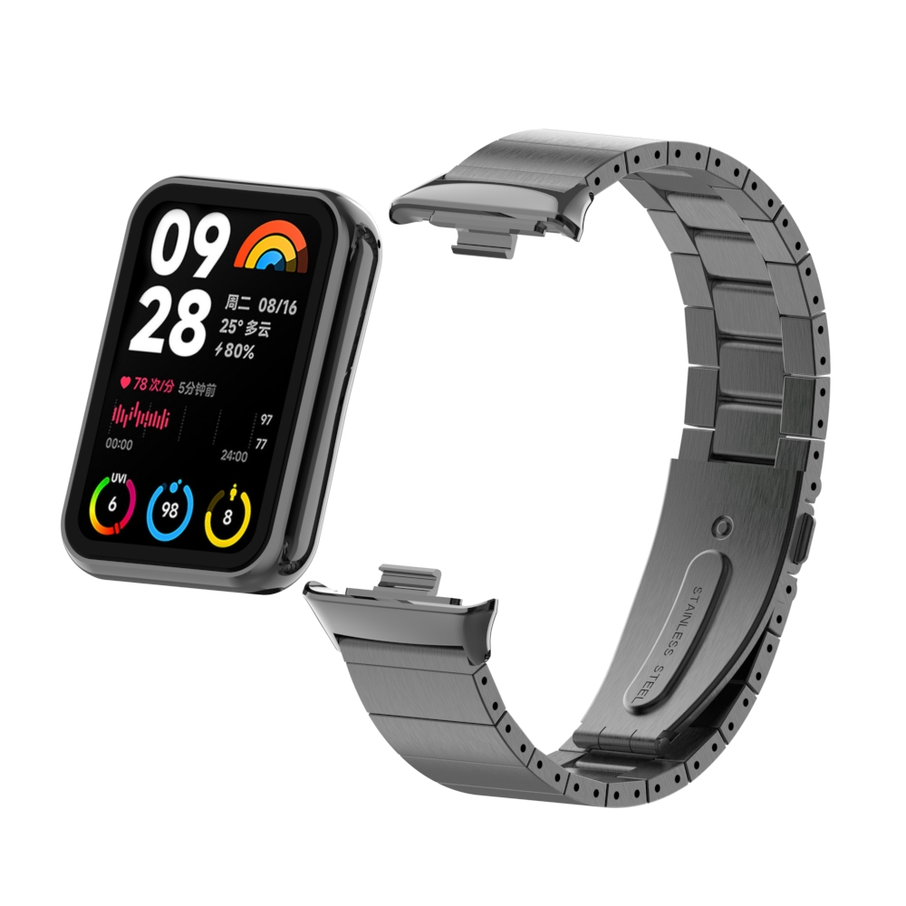 Metal Riem van roestvrij staal - Xiaomi Luxury Watch recensie en prijs