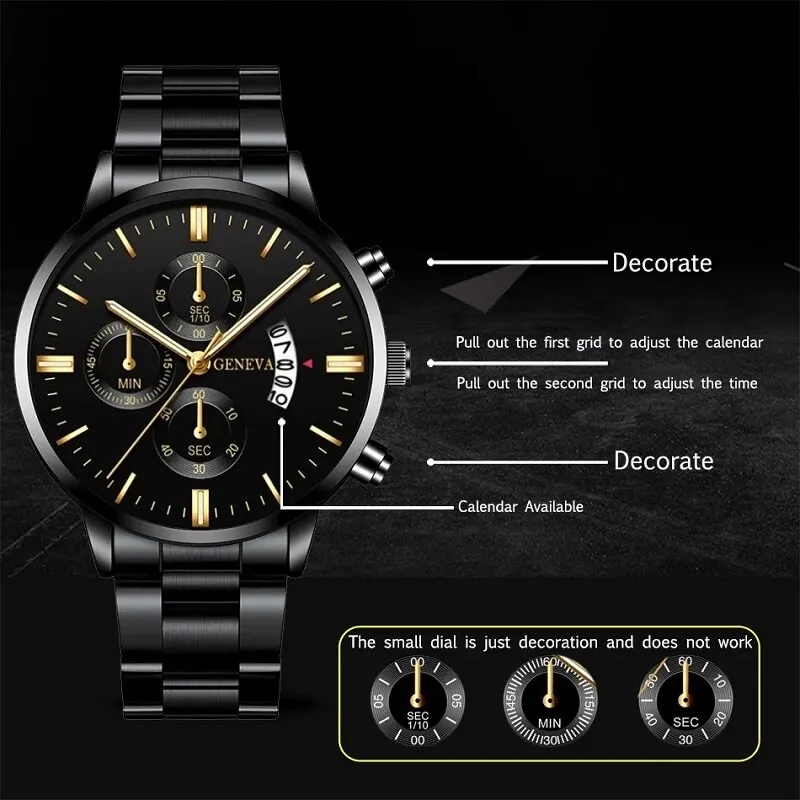 Nieuwe mode heren sporthorloge - Luxury Watch Exchange recensie en prijs