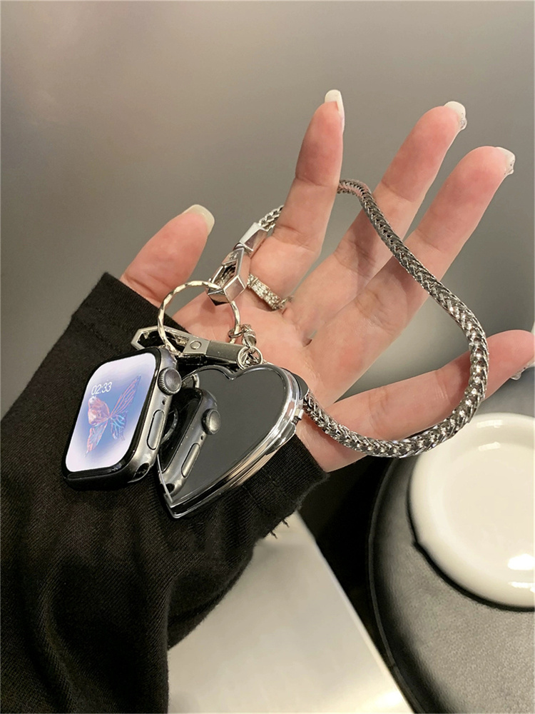 Korea Zilver Bone Liefde Spieg - Luxury Watch Korea recensie en prijs