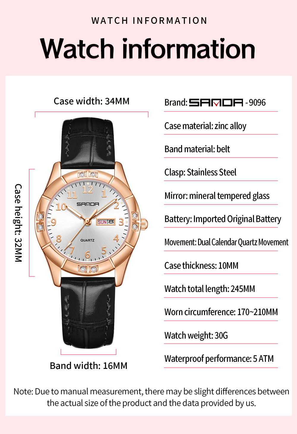 SANDA2026 Nieuw Koreaans Vinta - Luxury Watch Korea recensie en prijs