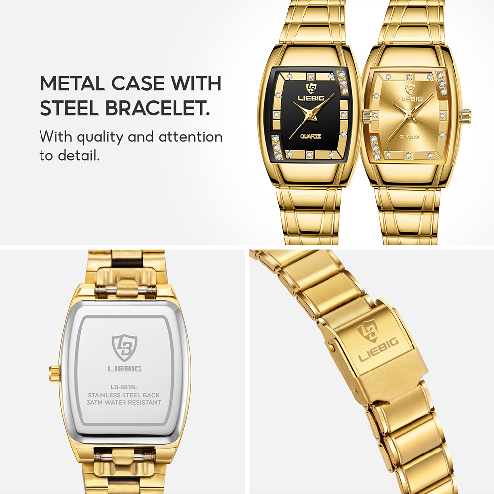LIEBIG Luxe quartzhorloges voo - Luxury Watch List recensie en prijs