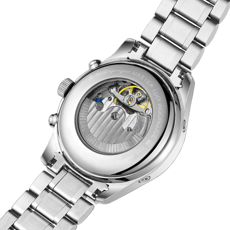 Hoogwaardig mechanisch herenho - Luxury Watch Value recensie en prijs